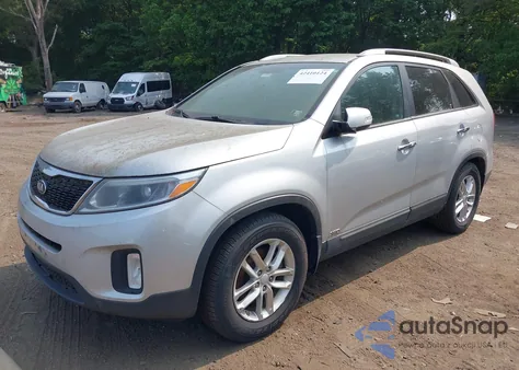 2014 Kia Sorento Lx z USA, uszkodzony, nr VIN 5XYKTCA69EG538542